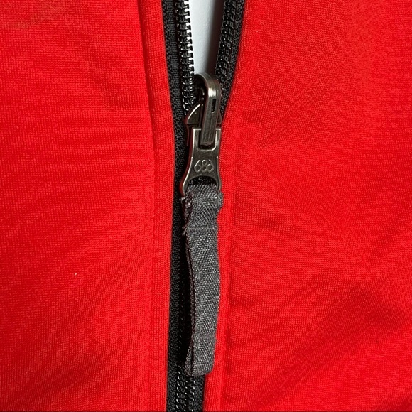 686 Jacket Youth XL Zip‎ Front Lightweight Red Jogger Embroidered Logo Womens SM - Picture 8 of 14